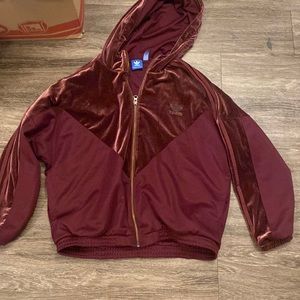 Adidas hoodies XS
